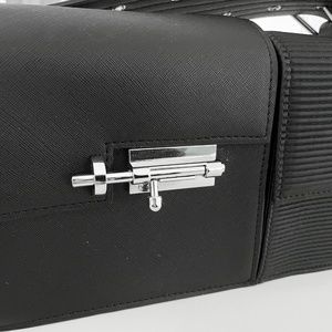 // BRAND NEW // MDV black leather handbag (medium size)